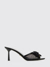 woman's heeled sandal