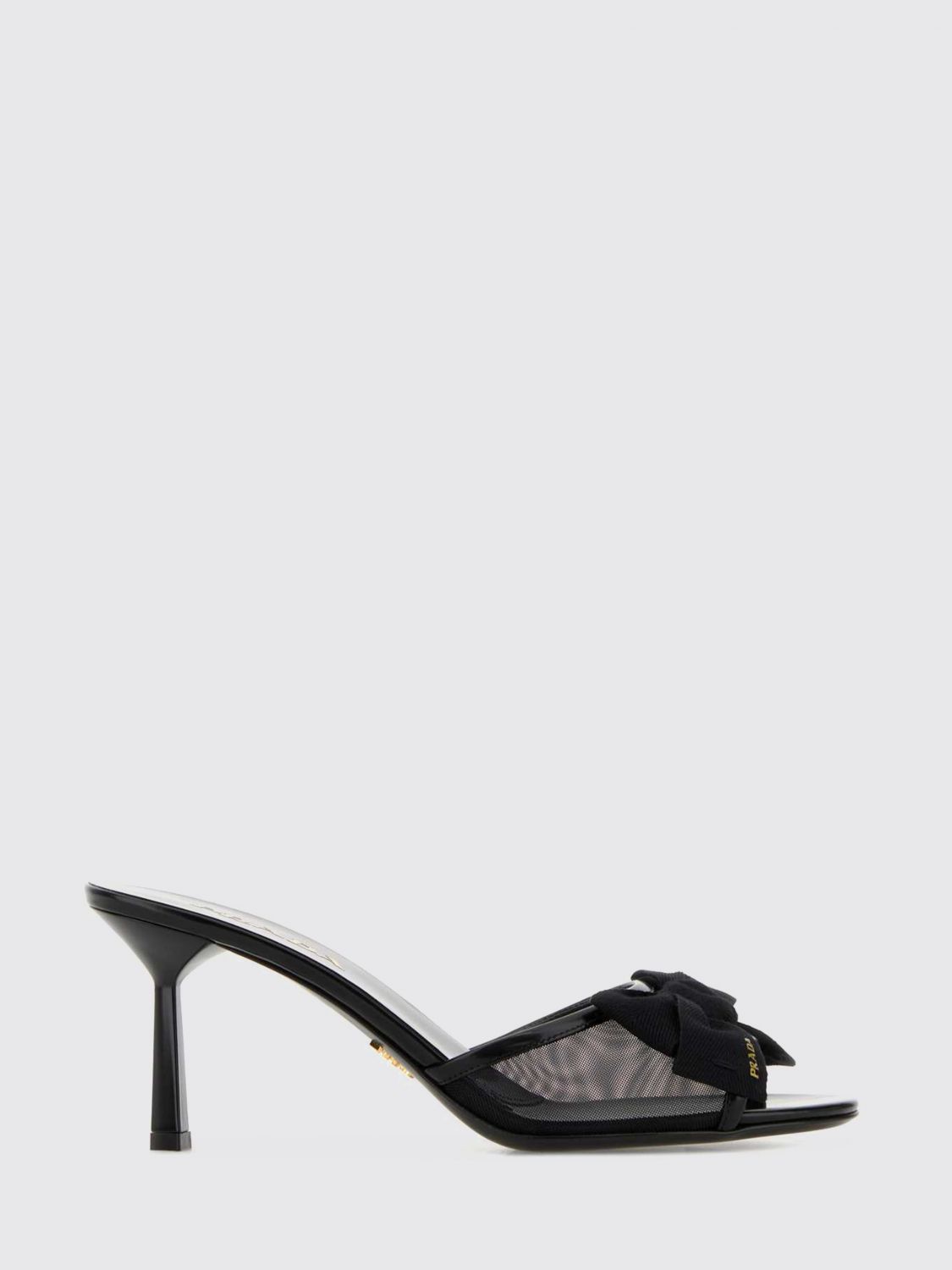 woman's heeled sandal
