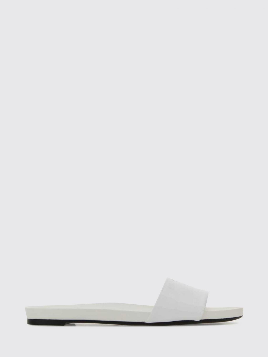 woman's heeled sandal