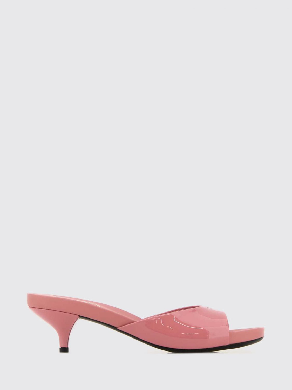 woman's heeled sandal