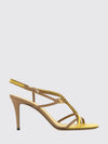 woman's heeled sandal