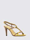 woman's heeled sandal