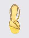 woman's heeled sandal