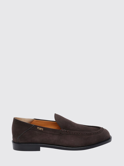 suede loafers
