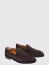 suede loafers