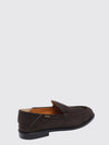 suede loafers