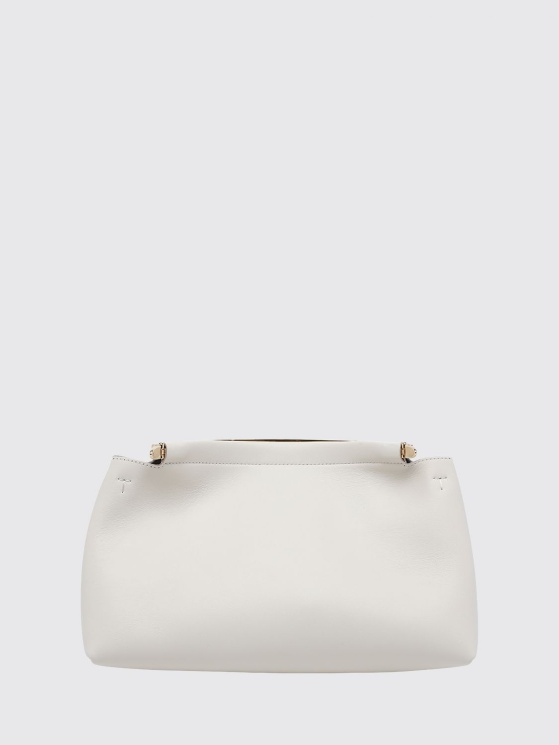 leather clutch
