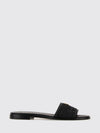 woman's heeled sandal