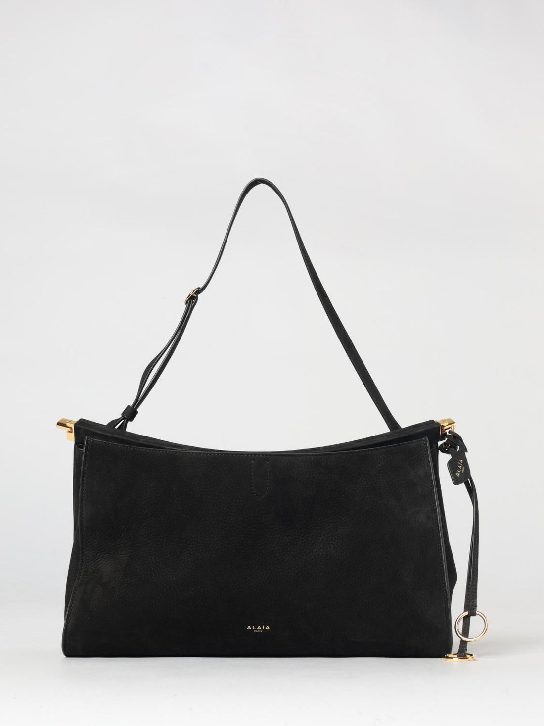 ALAÏA OS nabuk le click bag