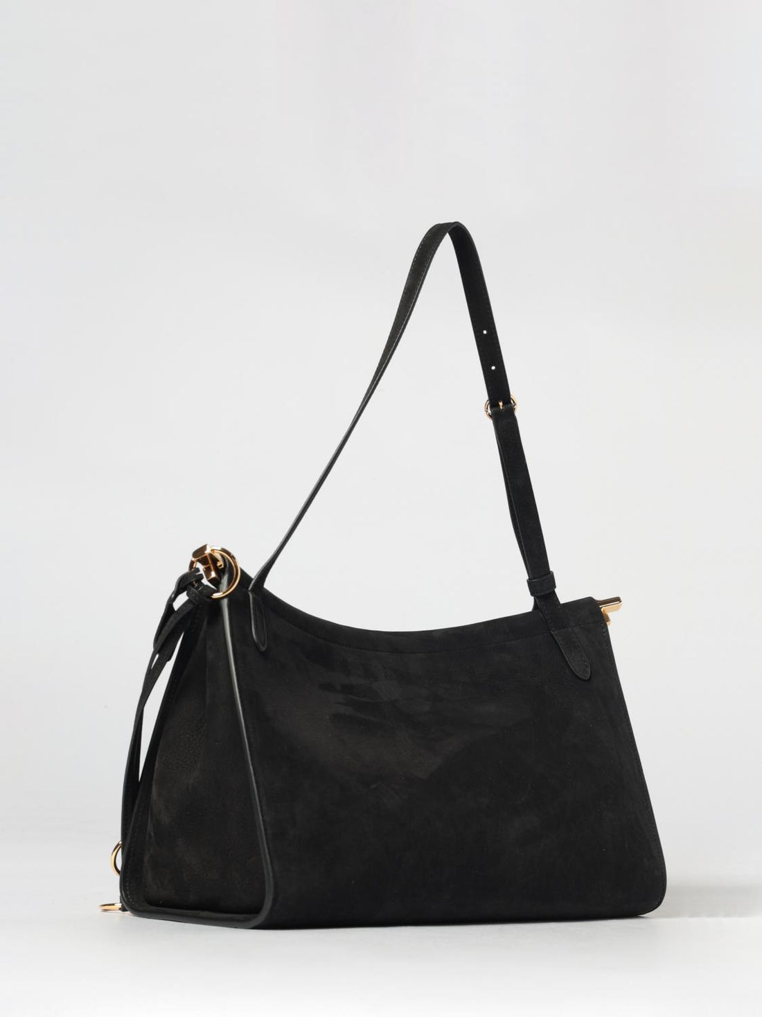 ALAÏA OS nabuk le click bag
