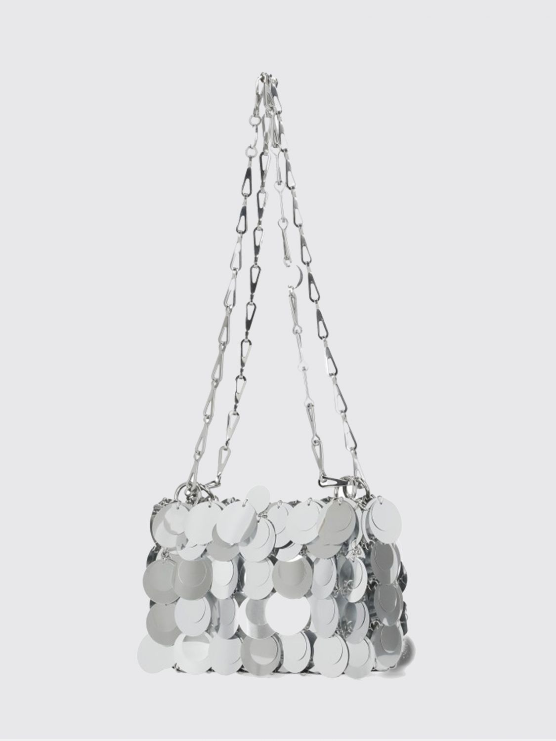 mini sparkle shoulder bag