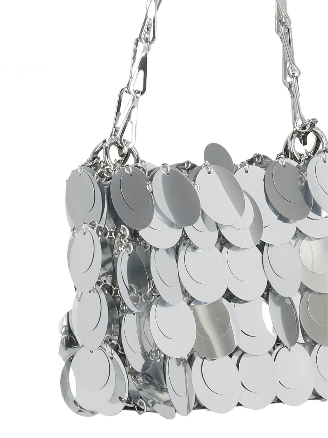 mini sparkle shoulder bag
