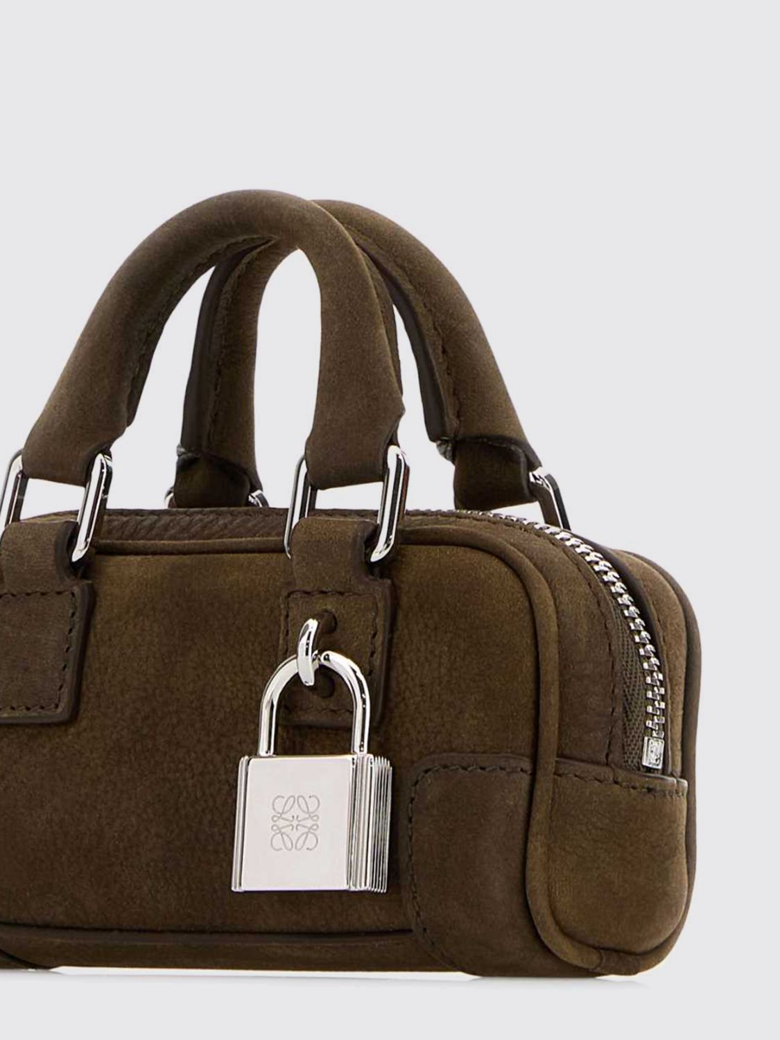 amazona nubuck bag