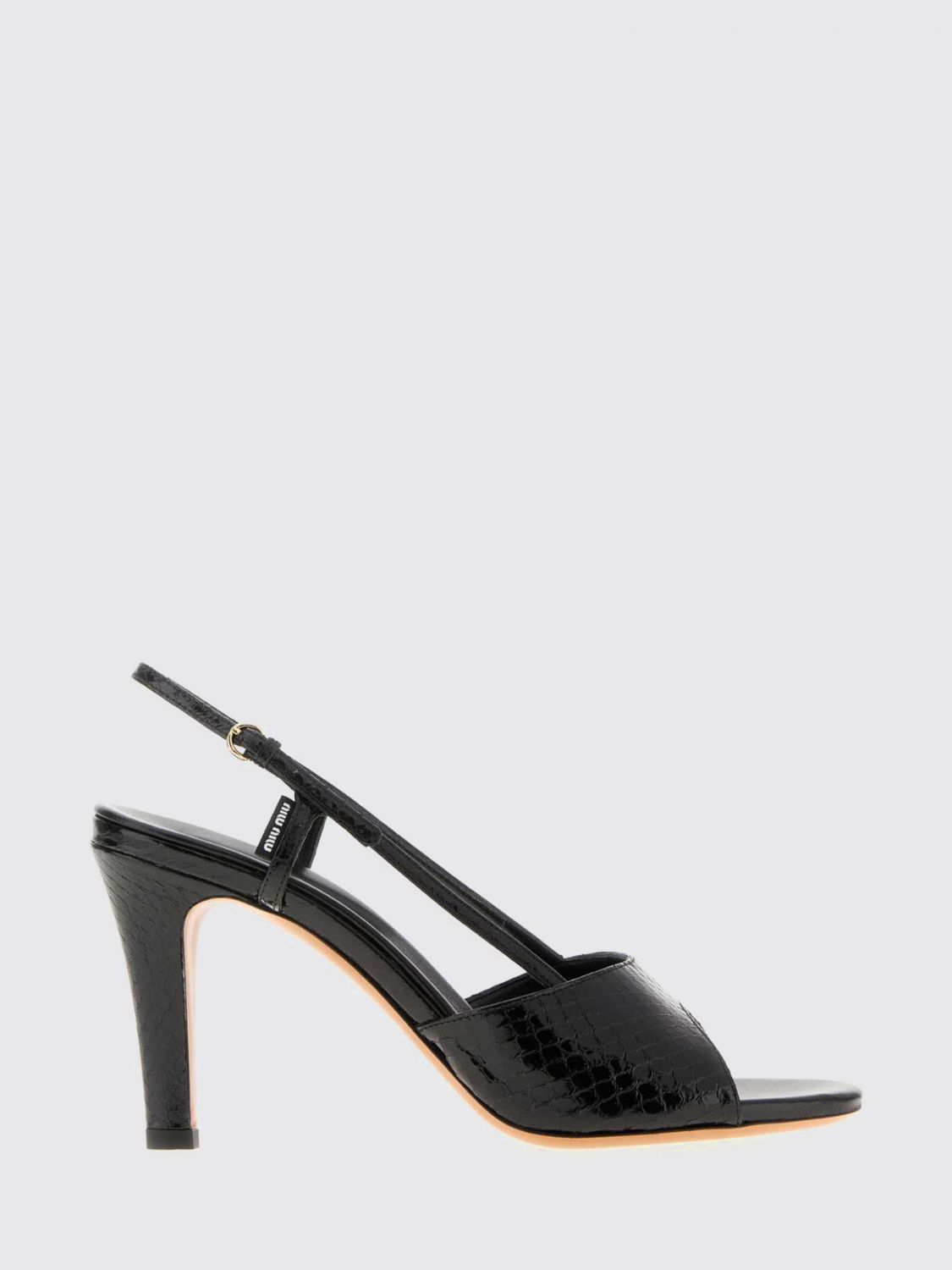 woman's heeled sandal