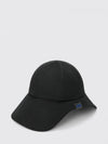 cotton cap with wide visor