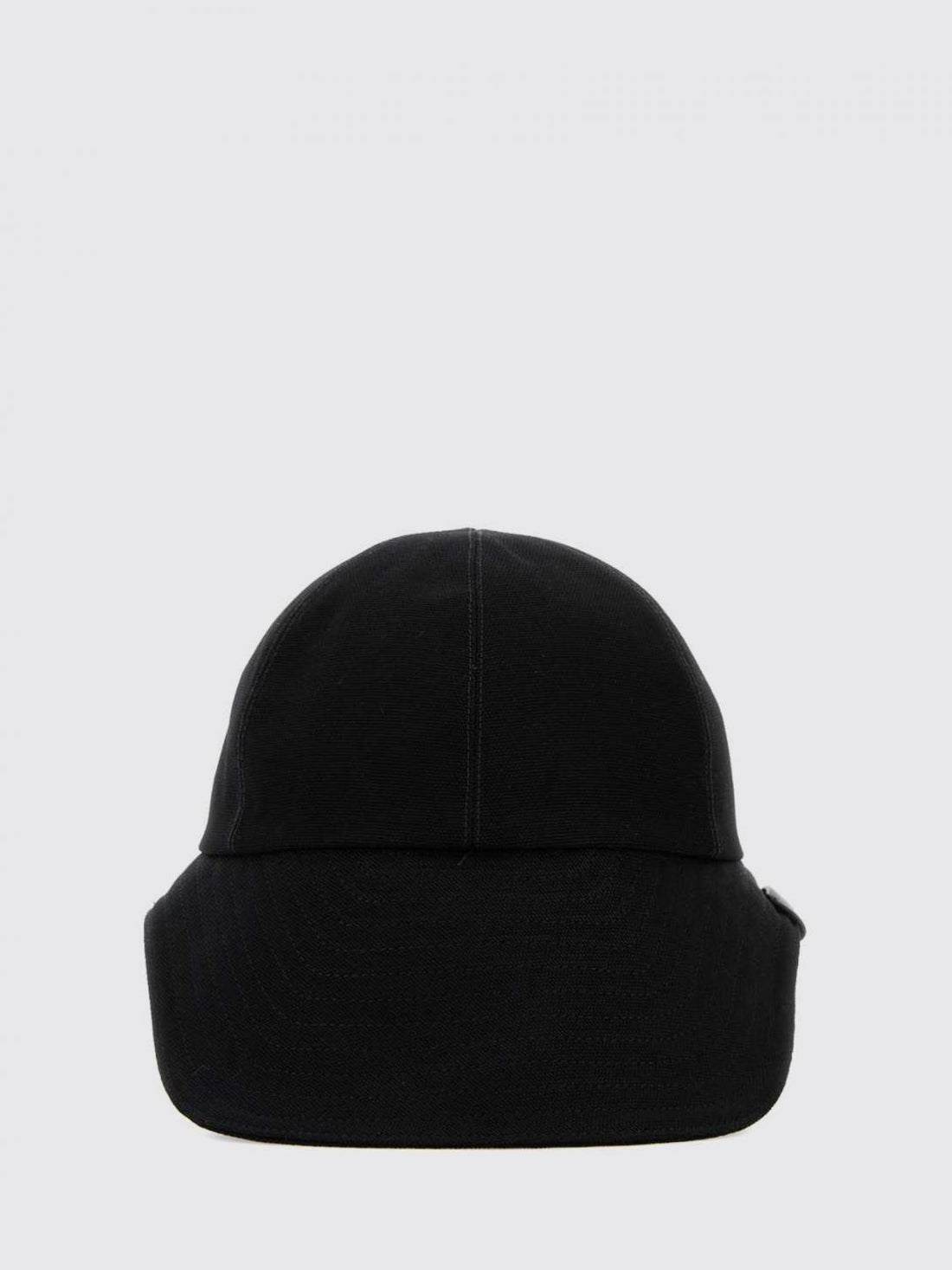 LOEWE OS cotton cap with wide visor