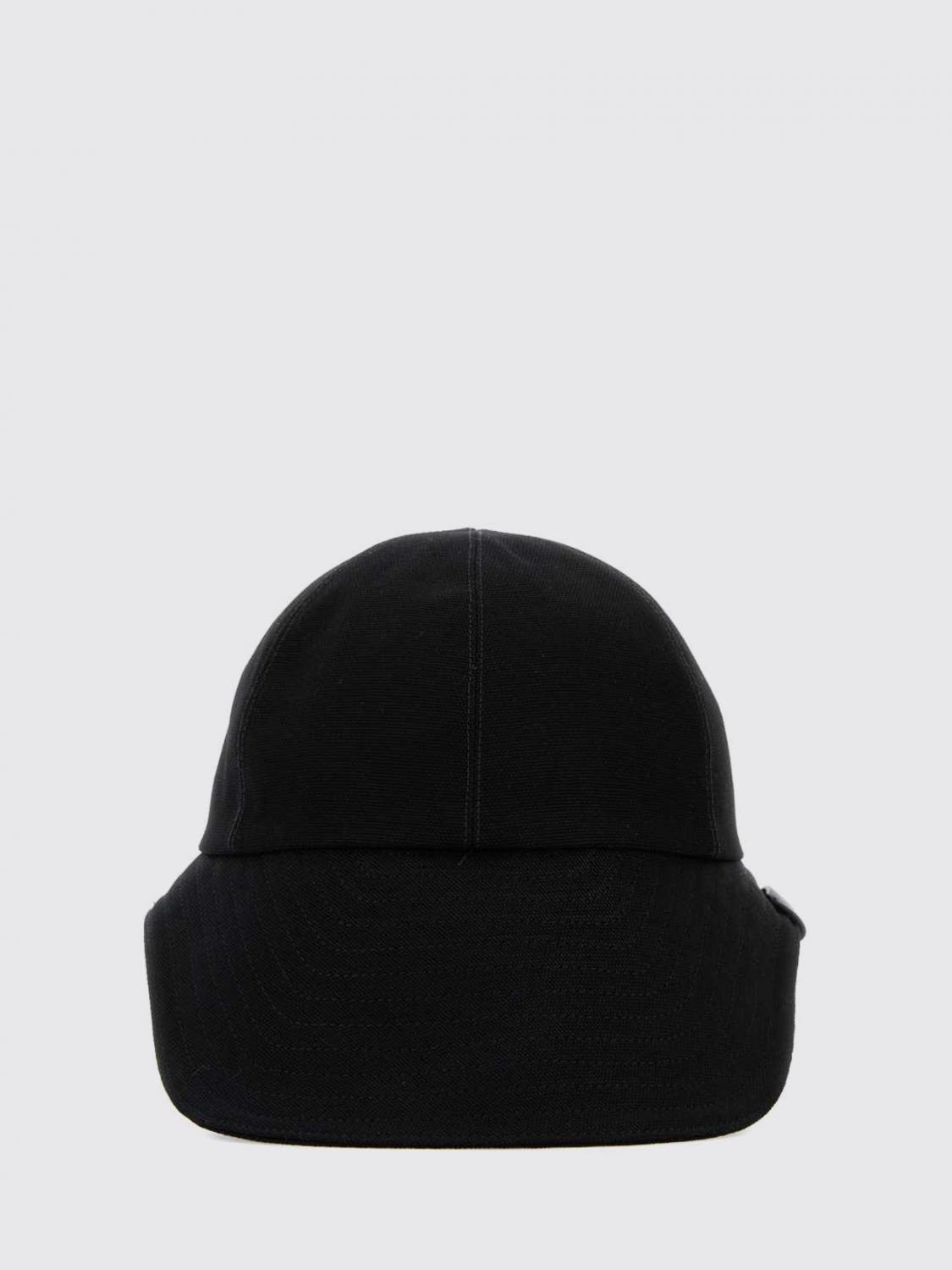 cotton cap with wide visor
