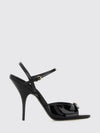 woman's heeled sandal