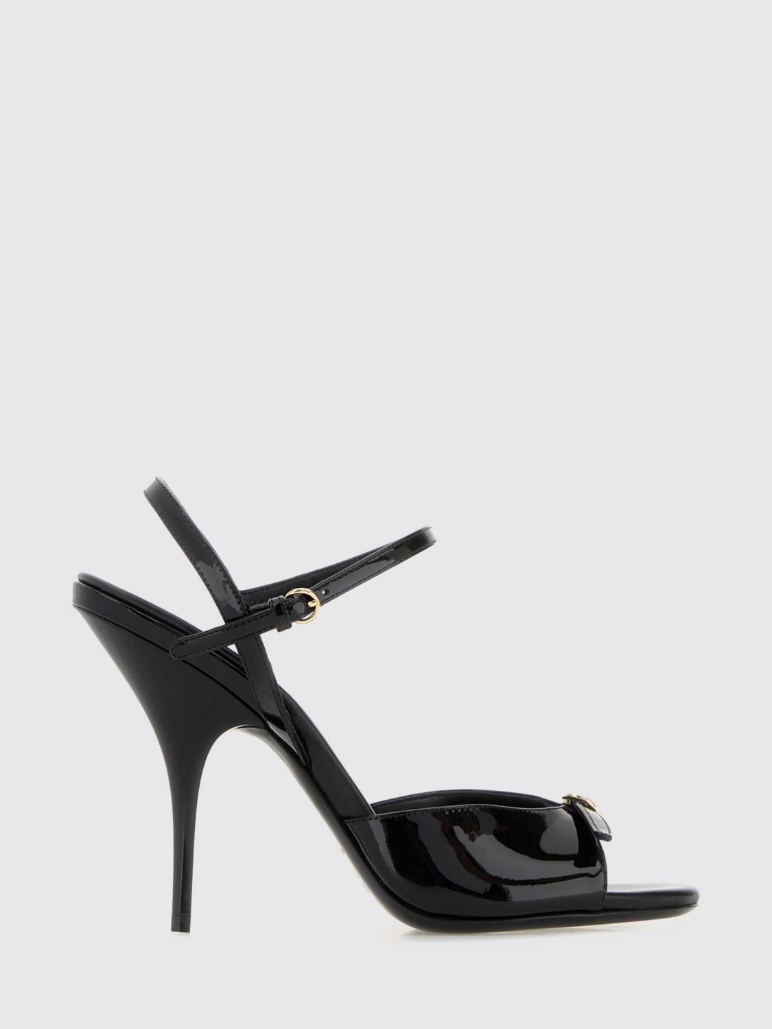 woman's heeled sandal