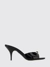 woman's heeled sandal
