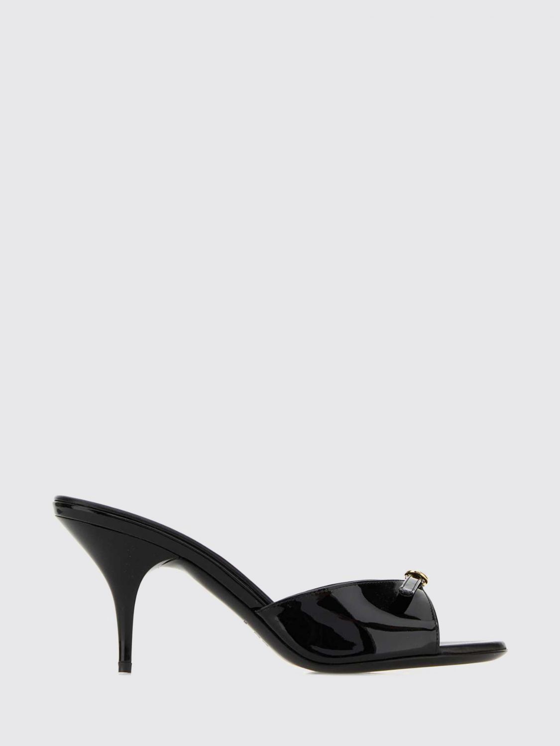 woman's heeled sandal