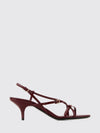 woman's heeled sandal