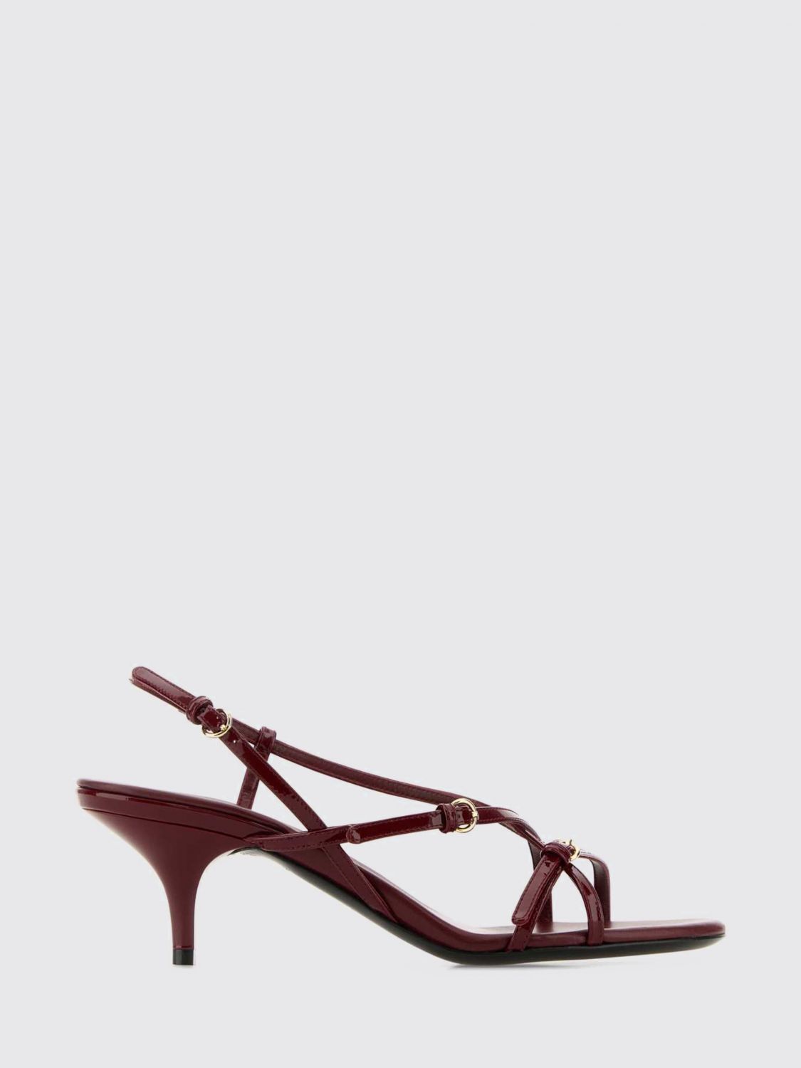 woman's heeled sandal