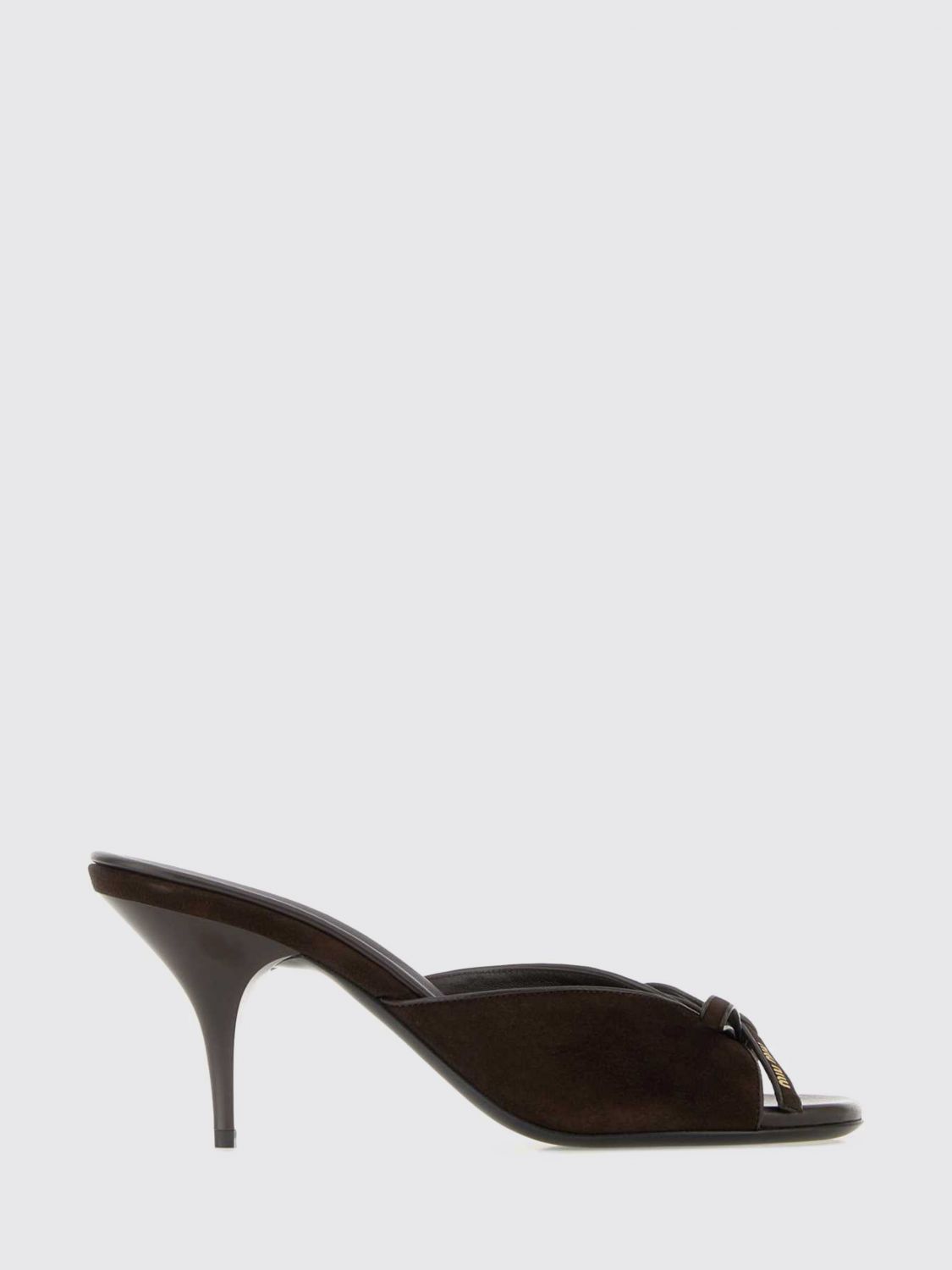 woman's heeled sandal