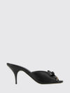 woman's heeled sandal