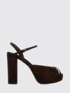 woman's heeled sandal