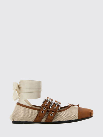 woman's ballet flat