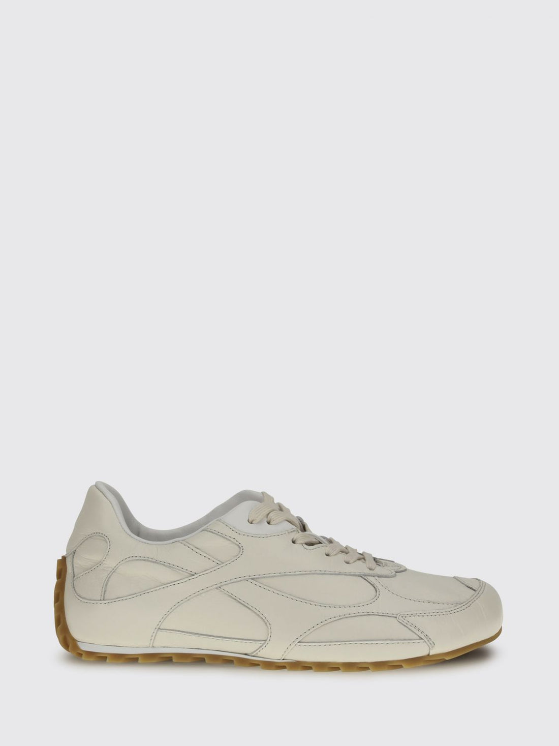 BOTTEGA VENETA 36 orbit flash leather sneakers