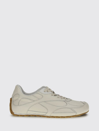 orbit flash leather sneakers