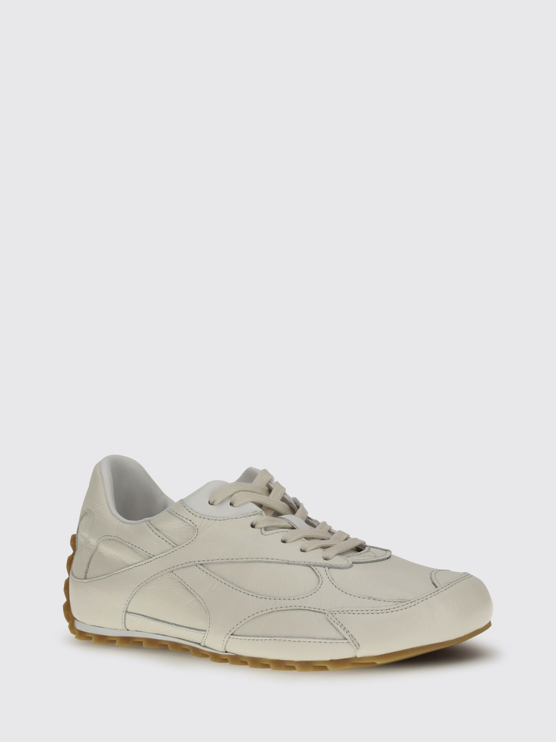 orbit flash leather sneakers