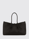 pinacoteca woven leather bag