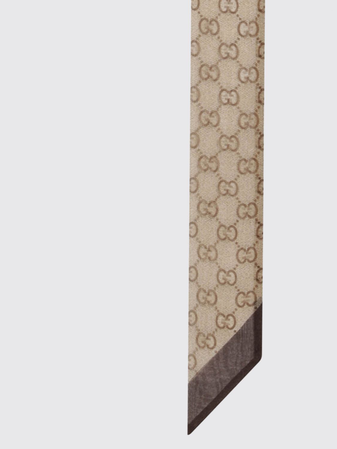 woman's neck scarf