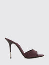 woman's heeled sandal