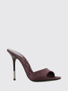 woman's heeled sandal