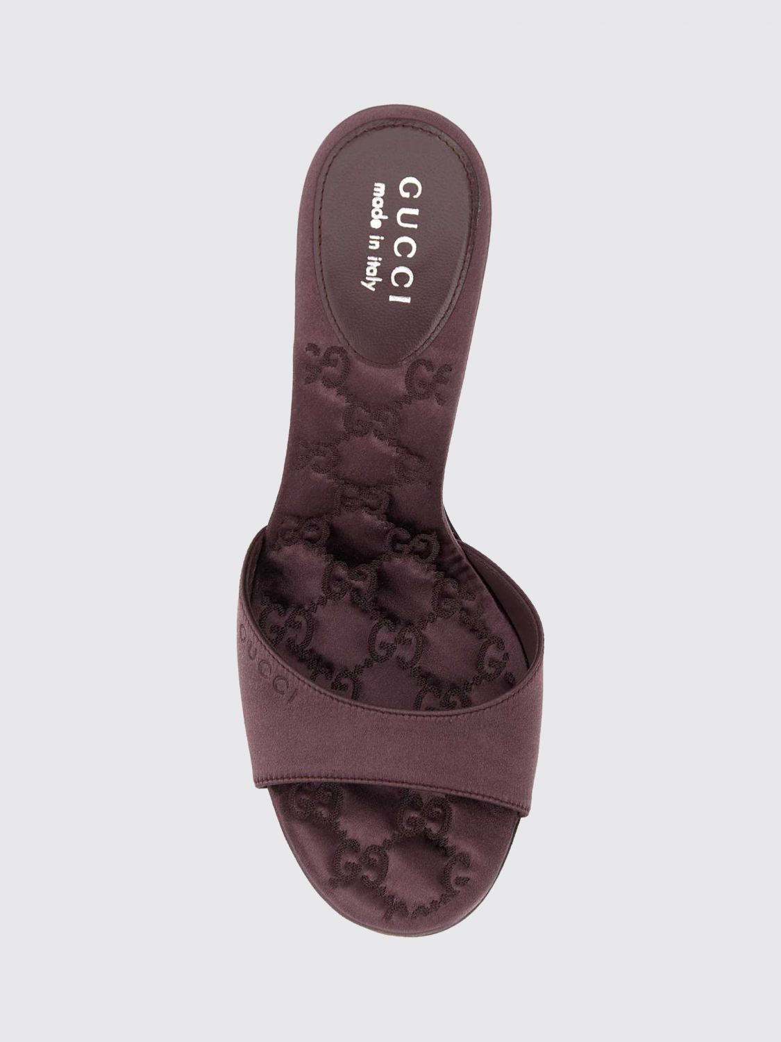 woman's heeled sandal