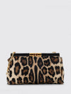 marlene bag in animal print pony skin