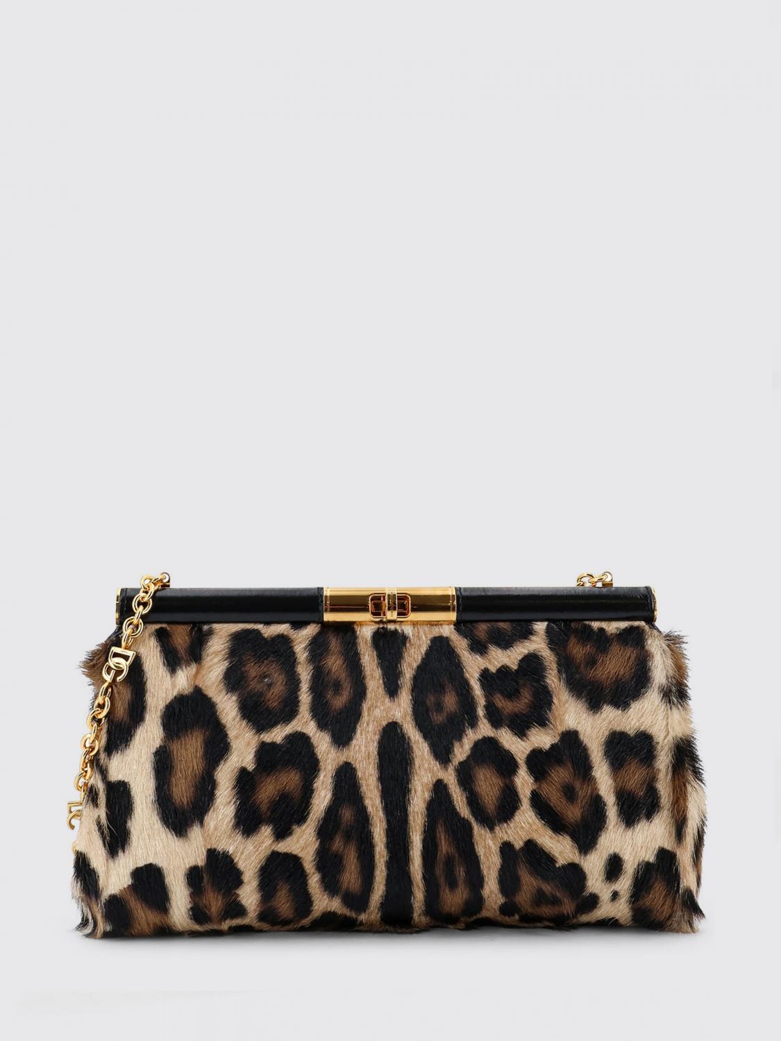 marlene bag in animal print pony skin