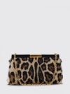 marlene bag in animal print pony skin