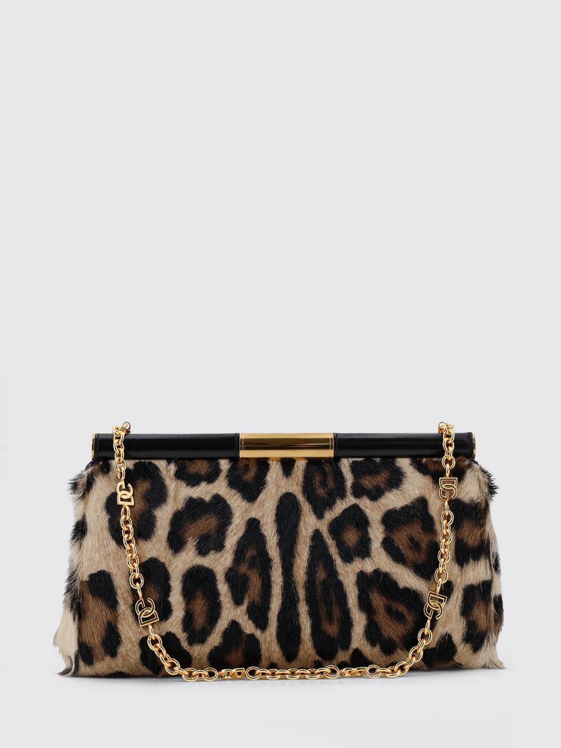 marlene bag in animal print pony skin