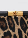 marlene bag in animal print pony skin