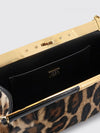 marlene bag in animal print pony skin