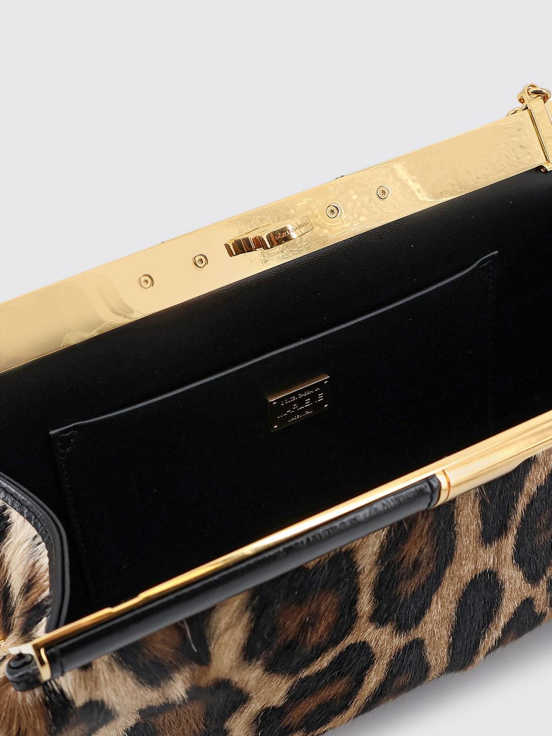 marlene bag in animal print pony skin