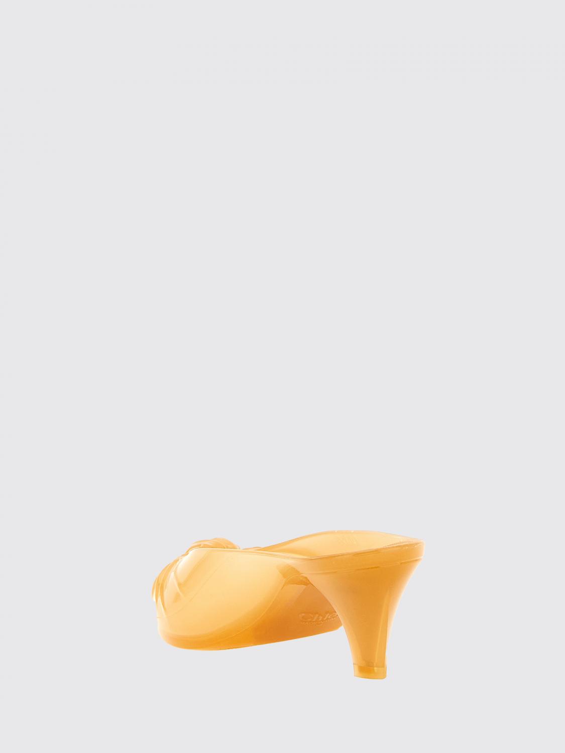 woman's heeled sandal chloé