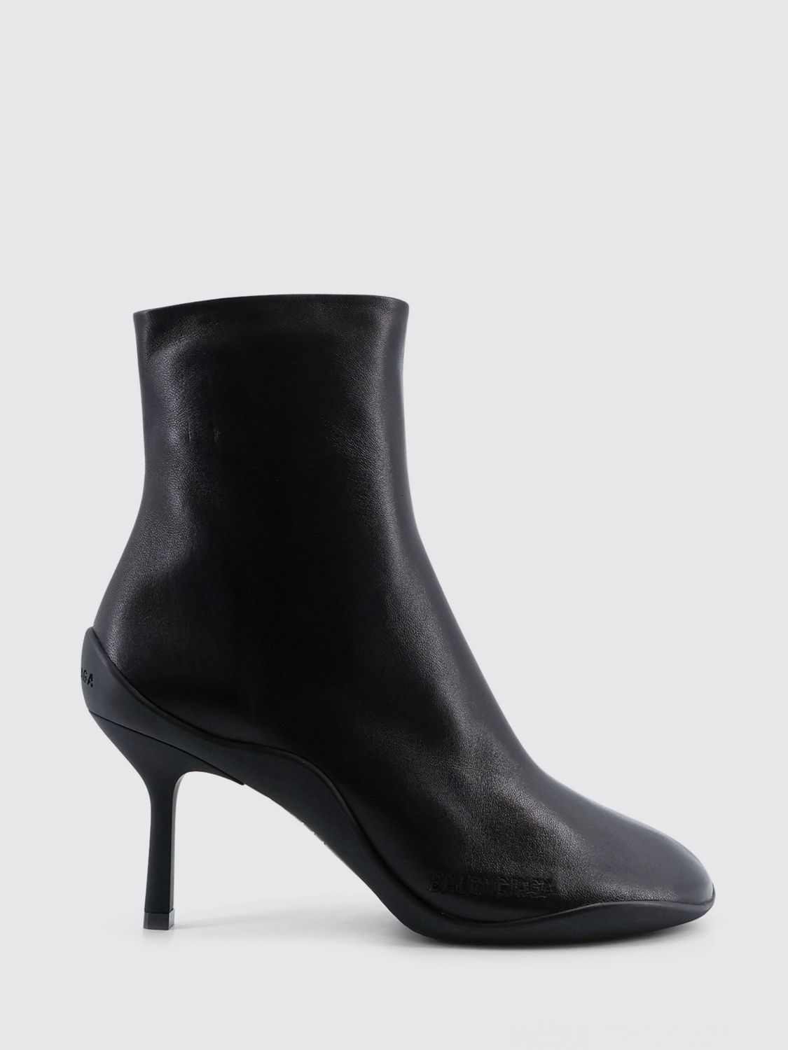 shibuya leather ankle boots