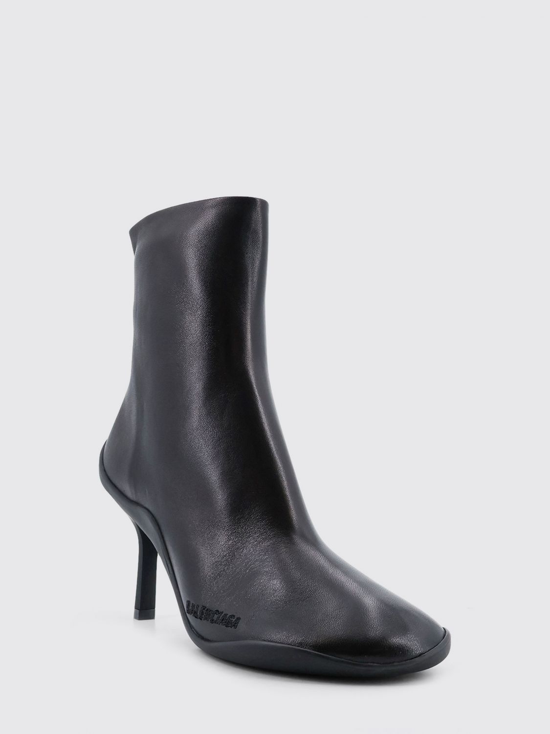 shibuya leather ankle boots