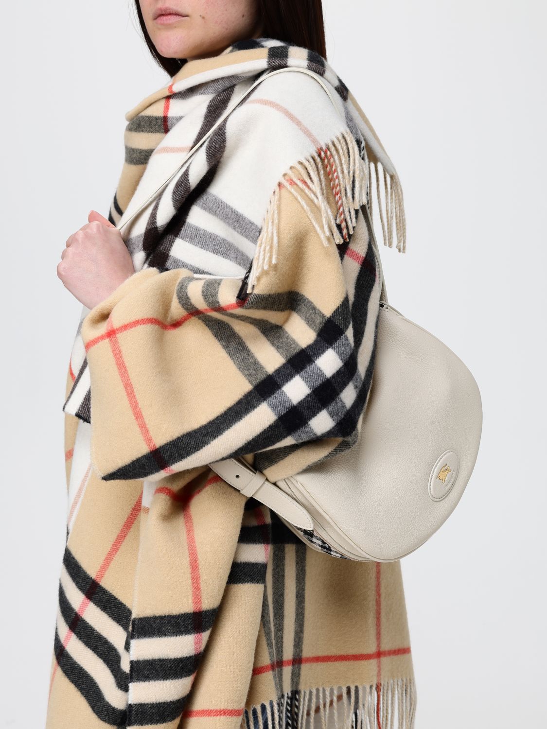 tavistock grained leather bag